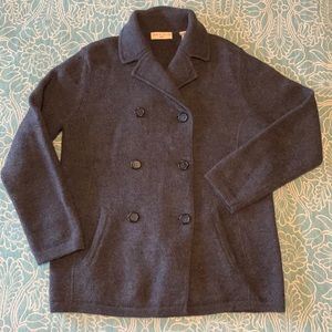 Lord & Taylor Pure New Wool Cardigan